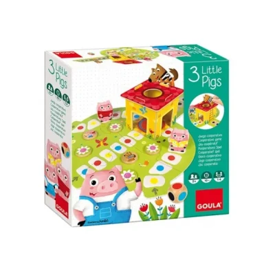 Afbeelding van 3 Little Pigs (NL/EN/FR/DE)