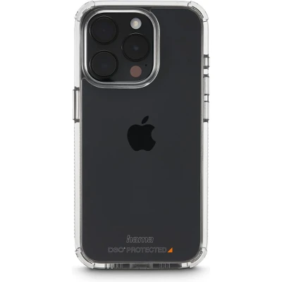 Afbeelding van Hama Extreme Protect Cover Voor Apple Iphone 15 Pro Max Transparant