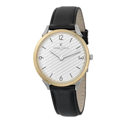 Afbeelding van Montre Pierre Cardin Pigalle Stripes Pour Hommes Noir CPI.2015