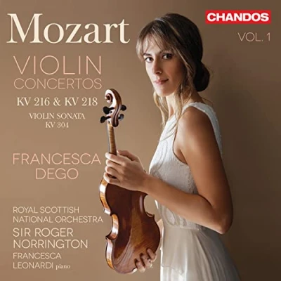 Afbeelding van Royal Scottish National Orchestra Mozart: Violin Concertos 3 &amp; 4 (CD)