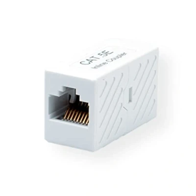 Afbeelding van Roline RJ45 koppeling Adapter CAT 5e Wit