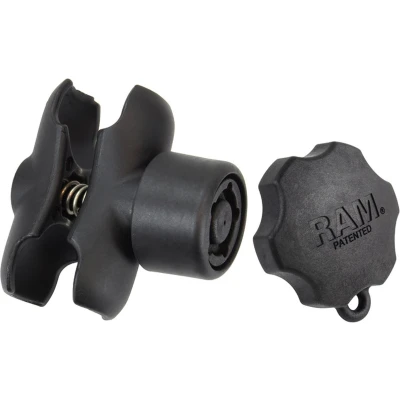 Afbeelding van RAM Mounts Unpkd Beveiliging Dbl Kogel, Accessoires voor barcodescanners