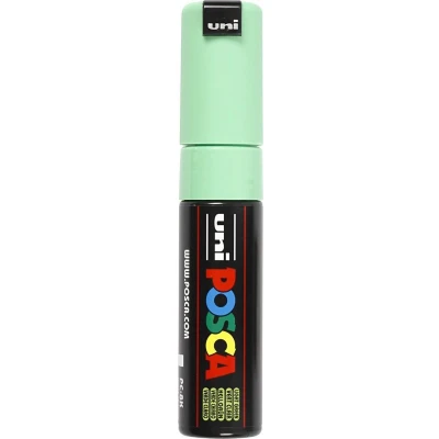 Afbeelding van uni ball Paint Marker op waterbasis Posca PC 8K lichtgroen