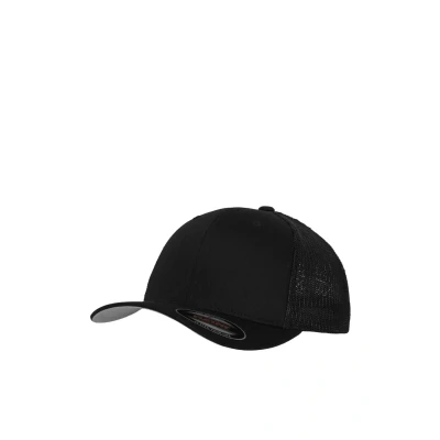 Afbeelding van Flexfit Unisex Trucker Pet, Maat: One Size, Black