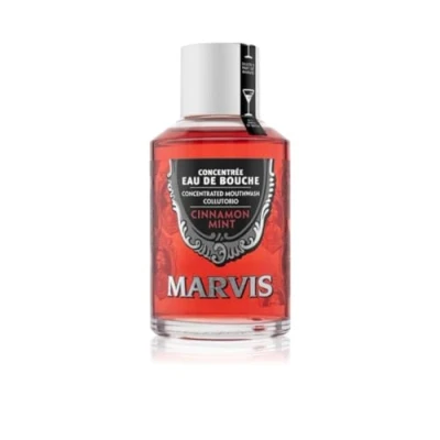 Afbeelding van Marvis Mondwater Cinnamon Mint 120 Ml Rood