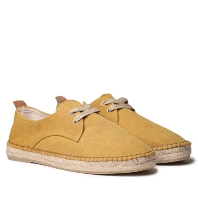 Afbeelding van Toni Pons Dixon Espadrilles, Heren, Maat: 40, Ocre Textiel
