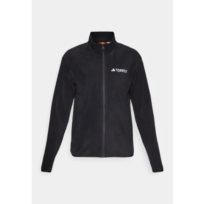 Afbeelding van Adidas Terrex Multi Essentials FULL ZIP Fleecejas, Dames, Maat: Small, Black
