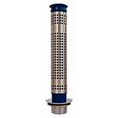 Afbeelding van 8cm standpijp voor 30cm wasbak