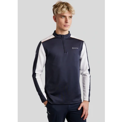 Image de Montar Chemise MoPhil Manches Longues Gents Marin foncé