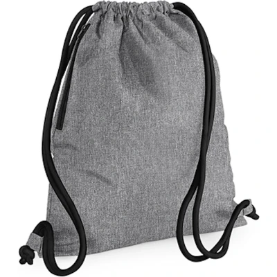 Afbeelding van Icon Gymsac Sporttas BagBase 11 Liter Grey Marl