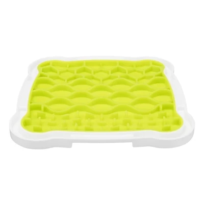 Afbeelding van Trixie Lick&#039;n&#039;snack Plaat Tpr / Plastic 20X20 CM