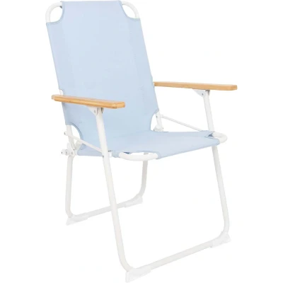 Afbeelding van Bo Camp Pastel Stoel Mosset M Blauw
