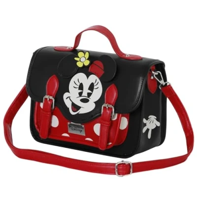 Afbeelding van Karactermania, Kleutertas, MINNIE Heady Sac à Dos Cartable Convertible &#039;26x20x11cm&#039;, Veelkleurig
