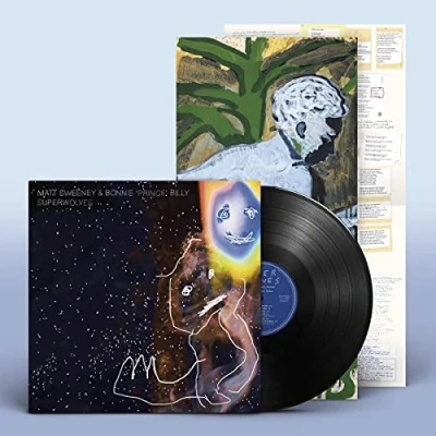 Afbeelding van Matt &amp; Bonnie &#039;&#039;Prince&#039;&#039; Billy Sweeney Superwolves (LP)