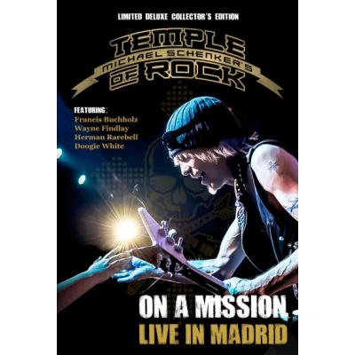 Afbeelding van Michael Schenker On A Mission Live In Madrid (2 CD 2 Blu Ray)