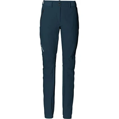Afbeelding van Vaude Womens Scopi Pants Outdoorbroeken, Dames, Maat: 36, Dark sea