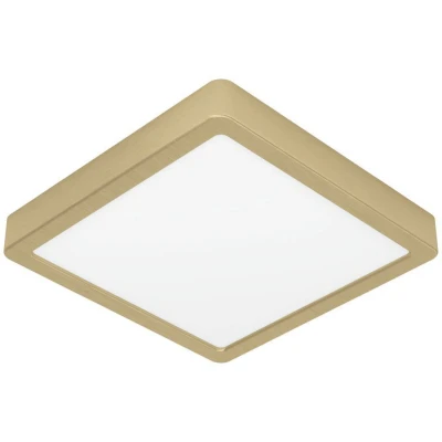 Afbeelding van EGLO Fueva 5 Opbouwlamp LED 21 cm Geelkoper/Wit