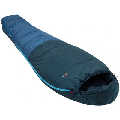 Afbeelding van Vaude Kobel Adjust 500 II SYN Slaapzak voor kinderen, Maat: One Size, Baltic sea