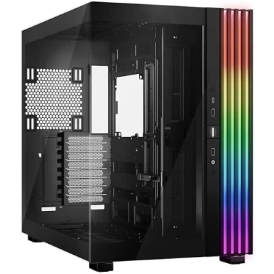 Image de be quiet! Light Base 900 DX FT ATX étendu panneau latéral fenêtré (verre) pas d&#039;alimentation (ATX / PS/2) noir USB/Audio