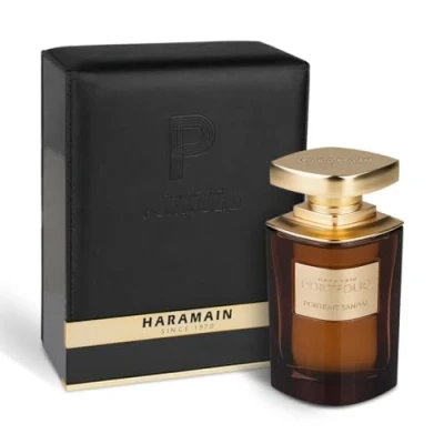 Afbeelding van Al Haramain Portfolio Portrait Sandal Eau de Parfum 75 ml