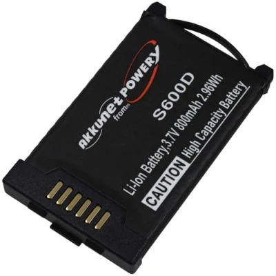 Afbeelding van Powery Accu voor Aastra type A600ST1, 3,7 V, Li Ion [draadloze accu]