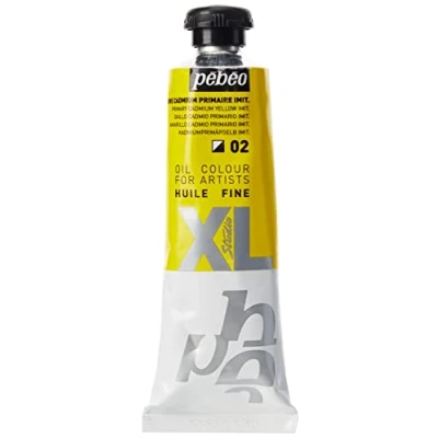 Afbeelding van Pébéo Fine XL olie 37 ml olieverf geel primair cadmiumgeel 937002