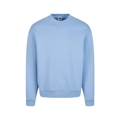 Afbeelding van Urban Classics Fluffy Crewneck Sweater, Heren, Maat: Medium, Powderblue