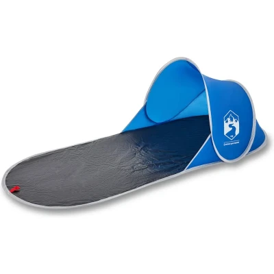 Afbeelding van Strandtent pop up waterdicht azuurblauw