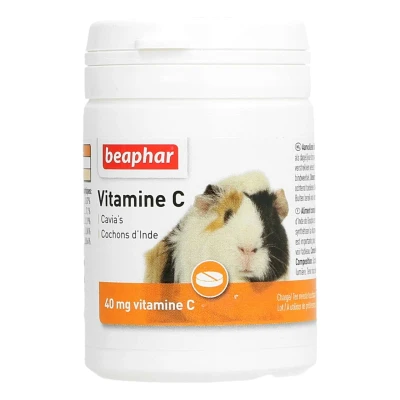 Afbeelding van Beaphar Vitamine C Voor Cavia 180 ST