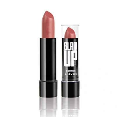 Afbeelding van Glam&#039;Up Paris lippenstift, romig, hydraterend, zachte en smeltende textuur, heldere intense kleur, nr. 17, zacht