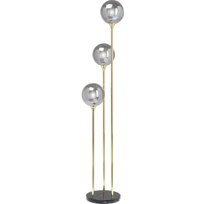 Afbeelding van Kare Al Capone Tre vloerlamp 3 lamps, hoogte 176 cm