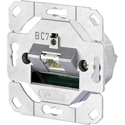 Afbeelding van Metz Connect 1307371200 I Netwerkdoos Opbouw (op muur) CAT 6 1 poort Metaal