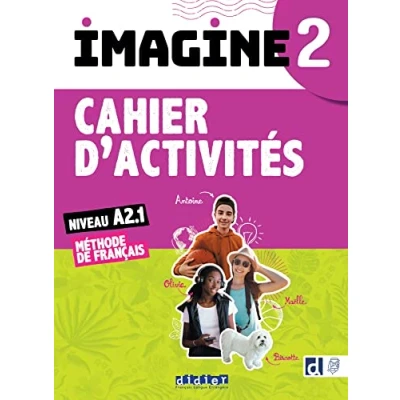Afbeelding van IMAGINE,2 NIV.A2.1 CAHIER + CD MP3 APPLICATION