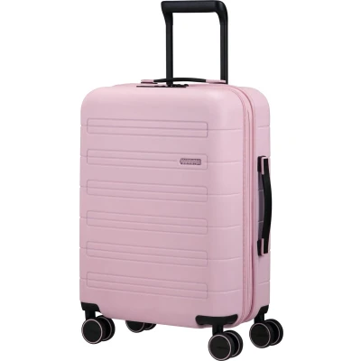 Afbeelding van American Tourister Novastream Spinner 67 Exp soft pink Harde Koffer