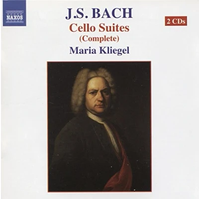 Afbeelding van Maria Kliegel Cello Suites (2 CD)