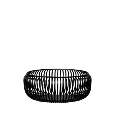 Afbeelding van Blomus Lito mand M zwart 25 cm