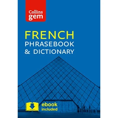 Afbeelding van Collins Gem French Phrasebook Dictionary
