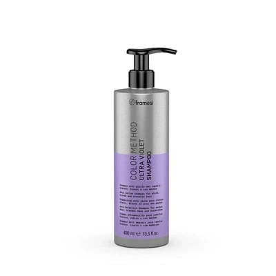 Afbeelding van Framesi Color Method Ultra Violet Shampoo 400ml 400 ml