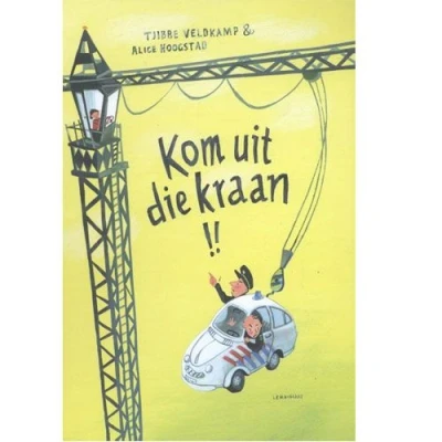 Afbeelding van Uitgeverij lemniscaat kom uit die kraan!