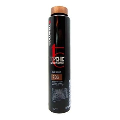 Afbeelding van Goldwell Topchic Hair Color bus 250 ml 7BG Beige Goud Middelblond