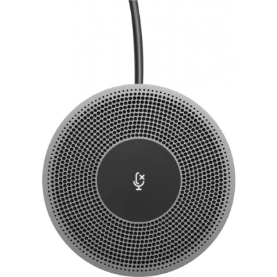 Afbeelding van Logitech microfoon, ConferenceCam MEETUP uitbreiding, USB, Bluetooth, mono, grafiet