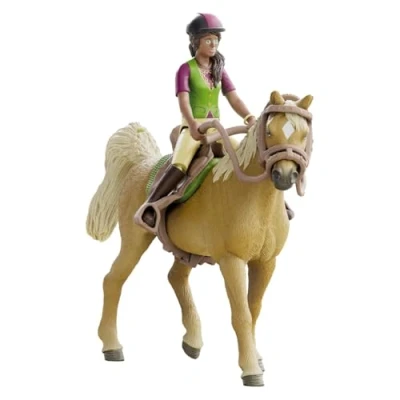 Afbeelding van Schleich HORSE CLUB Sarah &amp; Mysterie
