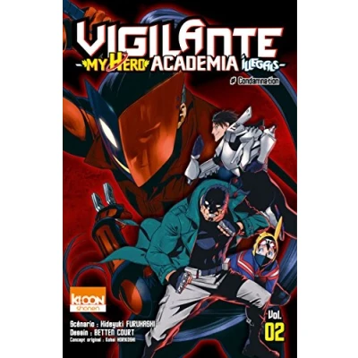 Afbeelding van Vigilante My Hero Academia Illegals Tome 2