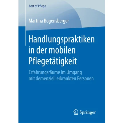 Afbeelding van Handlungspraktiken in der mobilen Pflegetaetigkeit