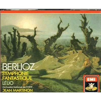 Afbeelding van Berlioz*, Orchestre National De L&#039;ORTF*, Jean Martinon Symphonie Fantastique / Lelio Cd Album