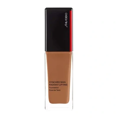 Image de Shiseido Synchro Skin Radiant Lifting Fond de Teint 460 Topaz 30 ml