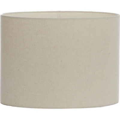 Afbeelding van Light&amp;living Kap ovaal recht smal 38 17,5 19 cm LIVIGNO eiwit