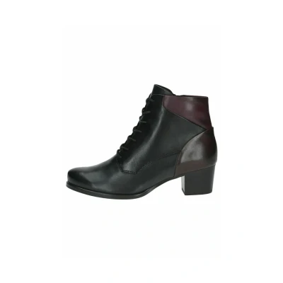 Afbeelding van Caprice Veterboots, Dames, Maat: 38, Multi nappa Leer