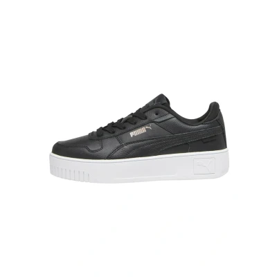 Afbeelding van Puma Sneakers laag voor kinderen, Maat: 35.5, Noir rose or blanc Schoenen