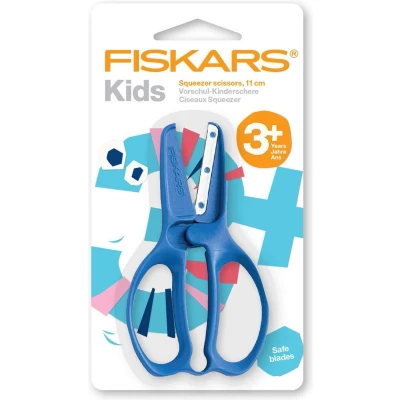 Afbeelding van Fiskars Kinderschaar voor kleuters 11cm Vanaf 3 jaar